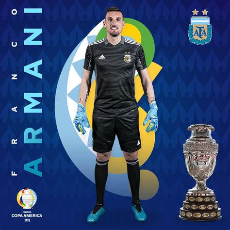 armani en la seleccion